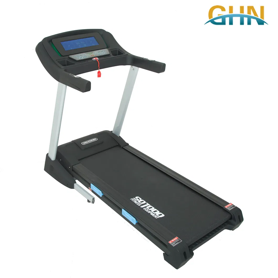 Gym Fitness Equipment Exercise Sports Commercial Running Machine Training Foldable Treadmill