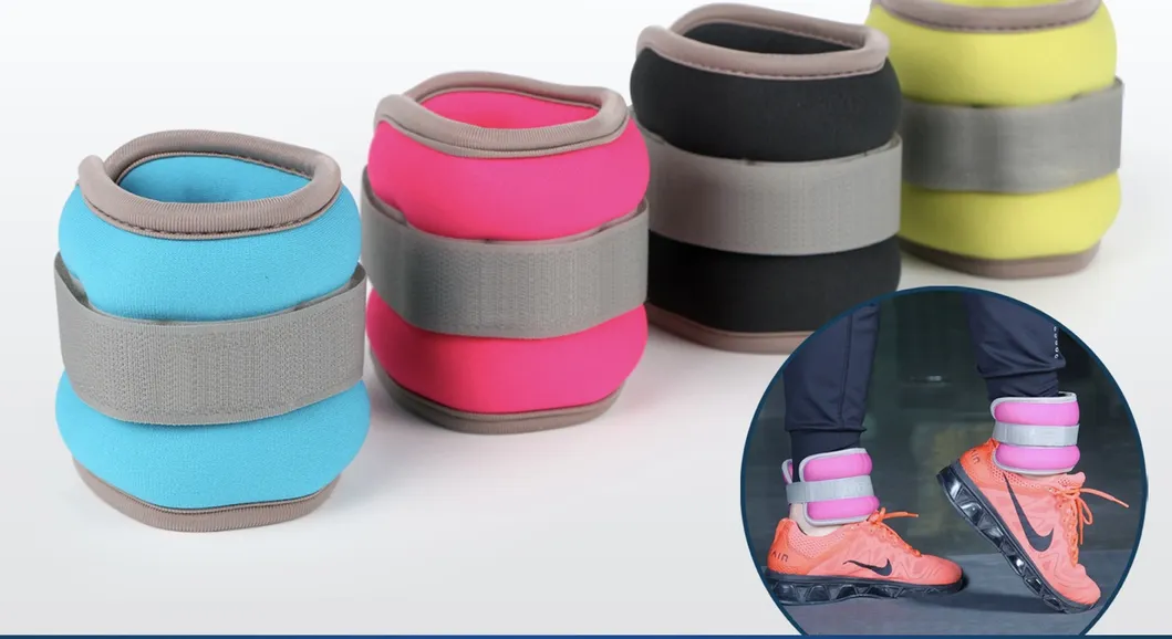 Gym Fitness Fabric Weight -Bearing Bracelet with Hot Sales and High Quality. #B2102