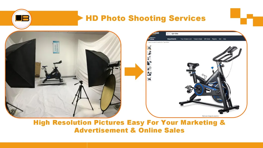 Gym Machine Exercise Magnetic/Belt System Spinning Bike for Home Use