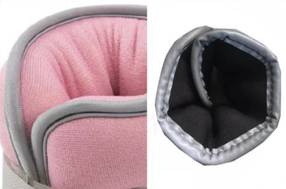 Gym Weight Training for Arm with SBR Diving Fabric Material and Steel Shot #B2102