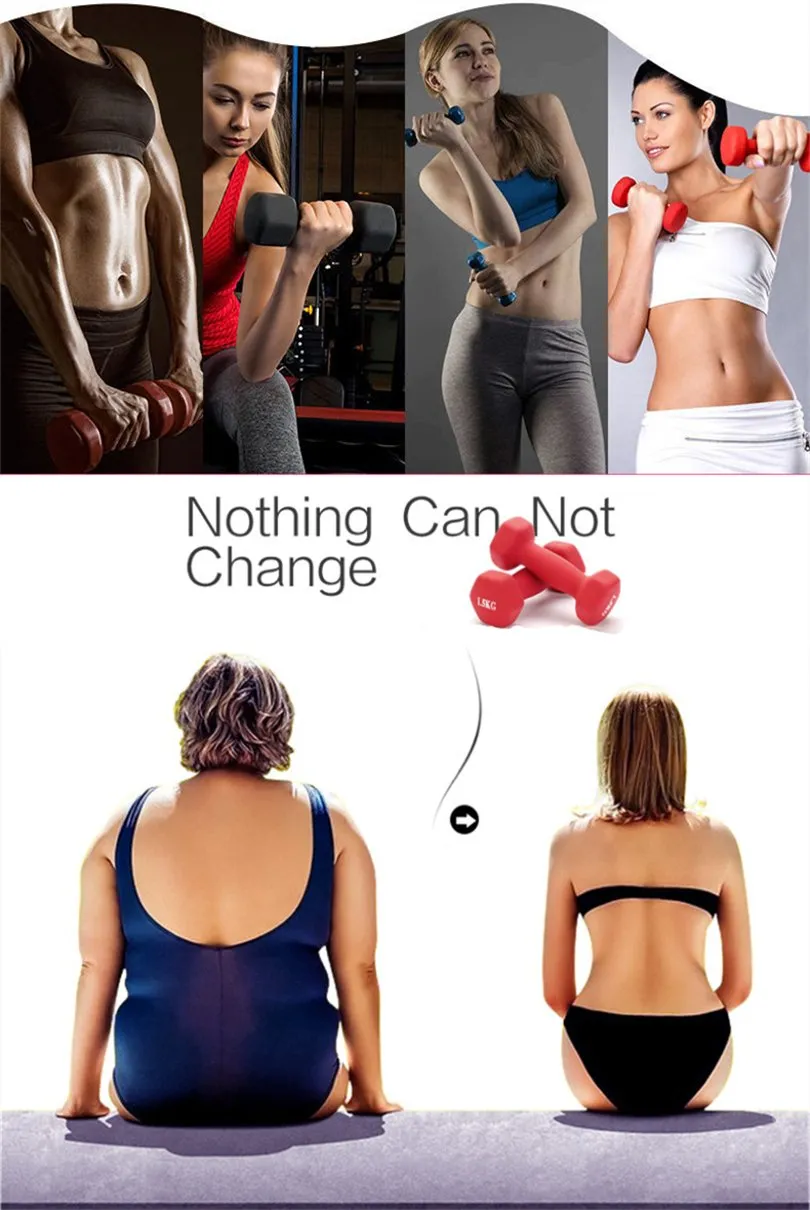 Gym Workout Training Fitness Hex Weight Set Dumbbells Dumbbell