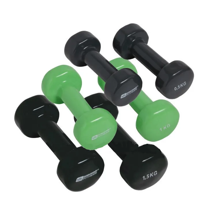 Gym Workout Training Fitness Hex Weight Set Dumbbells Dumbbell