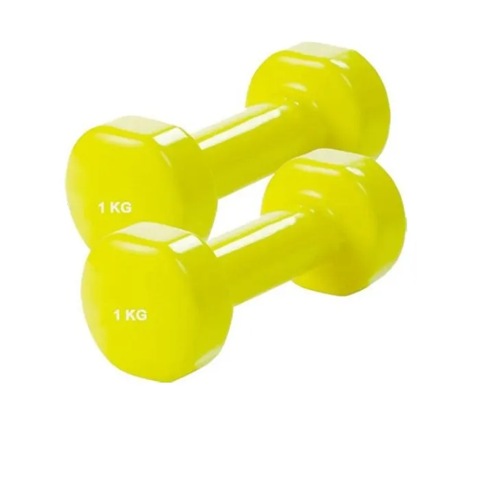 Gym Workout Training Fitness Hex Weight Set Dumbbells Dumbbell