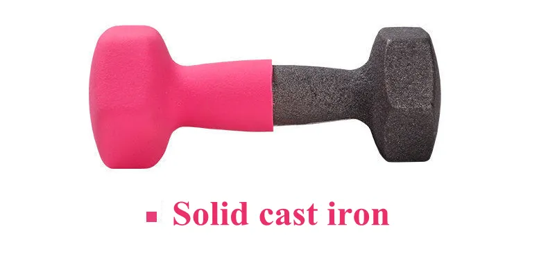 Gym Workout Training Fitness Hex Weight Set Dumbbells Dumbbell