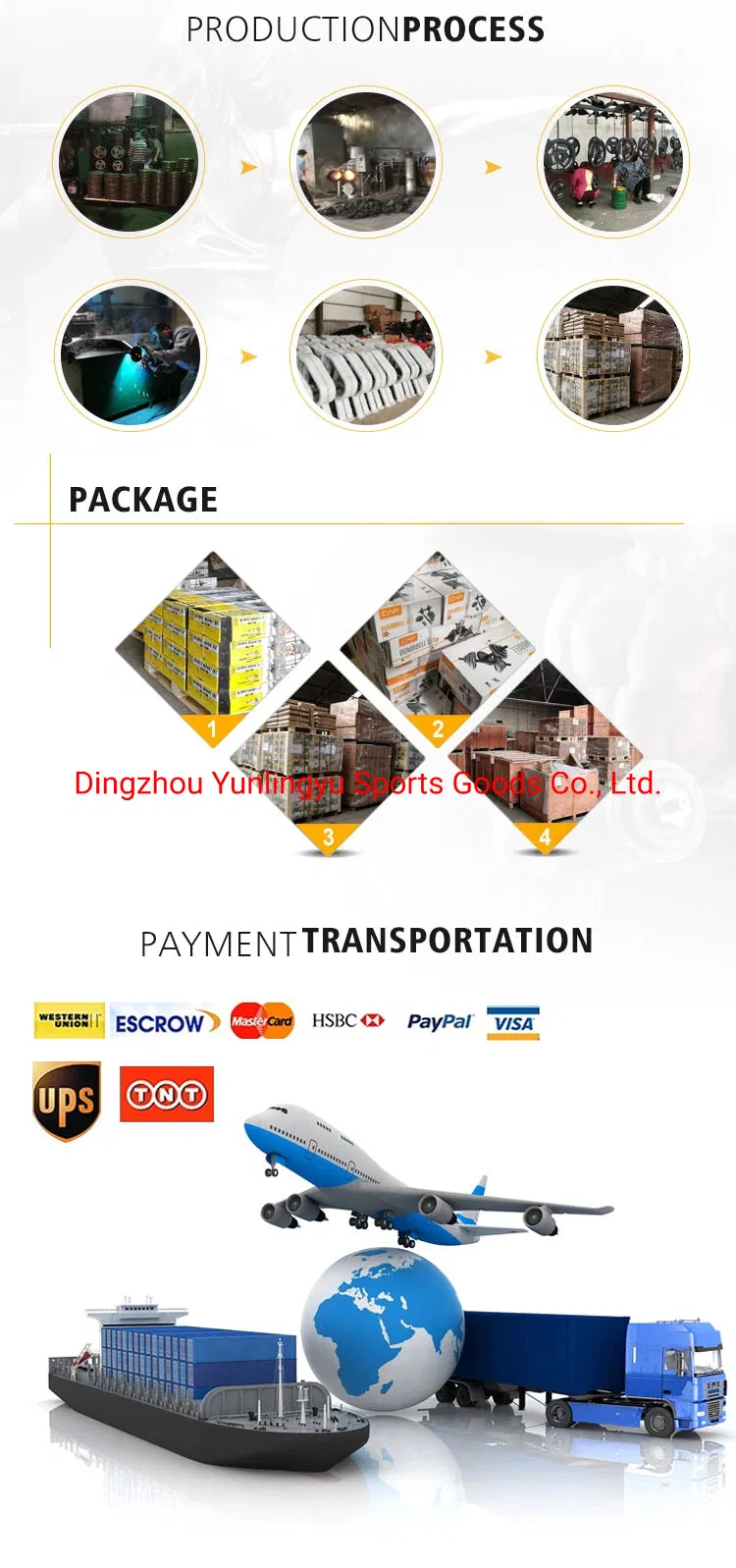 Gymnasium Fixed Dumbbell for Women and Men′s Household Professional Rubber Covered One Round Head Arm Exercise Muscle Commercial Dumbbell