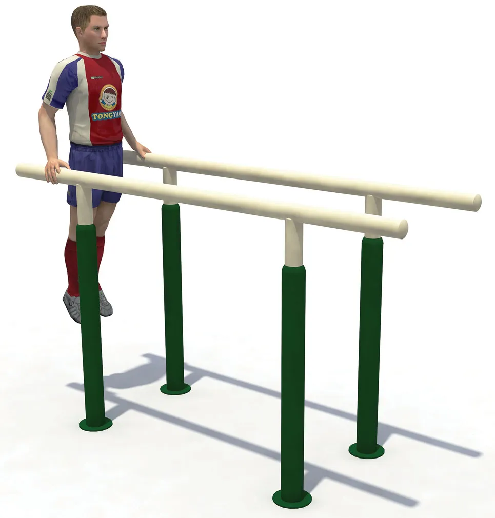 Hanging Rope Bridge Body-Building Equipments