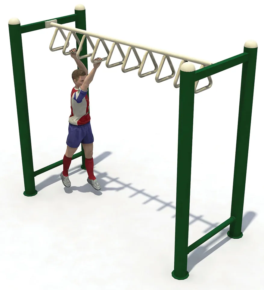 Hanging Rope Bridge Body-Building Equipments