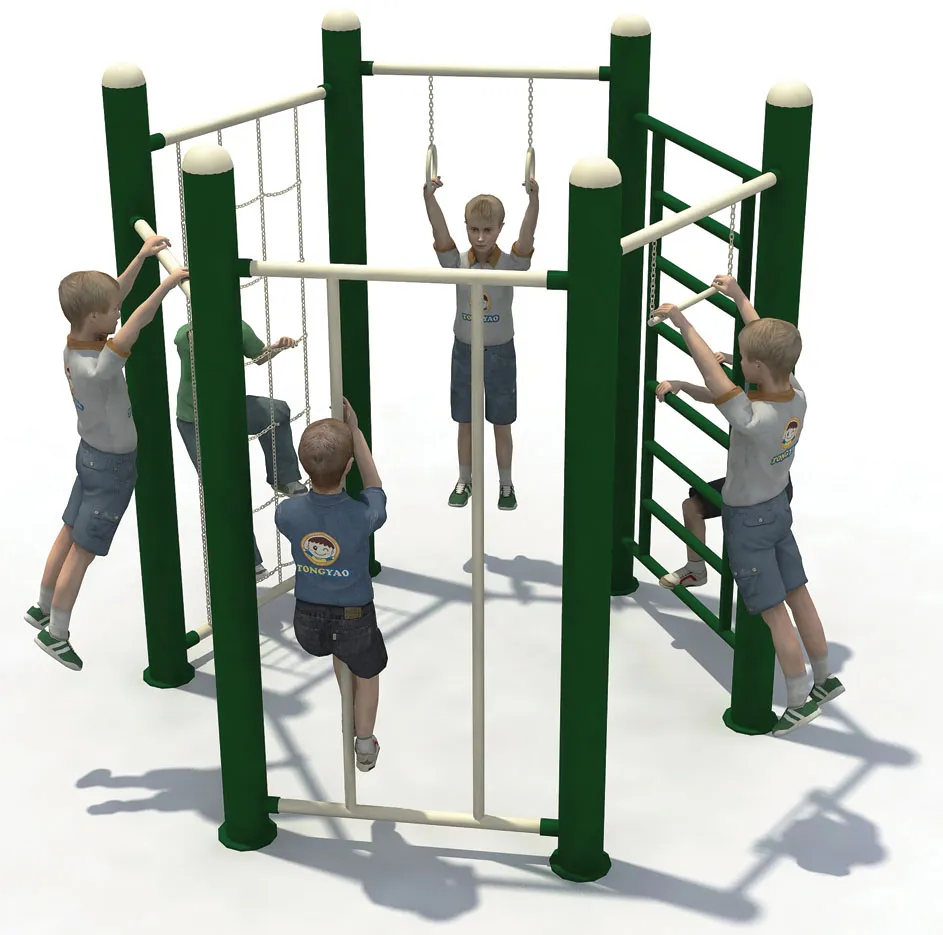 Hanging Rope Bridge Body-Building Equipments