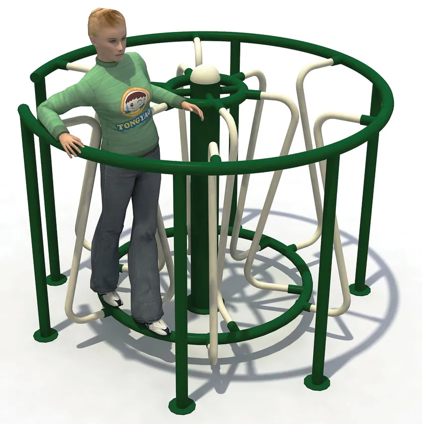 Hanging Rope Bridge Body-Building Equipments