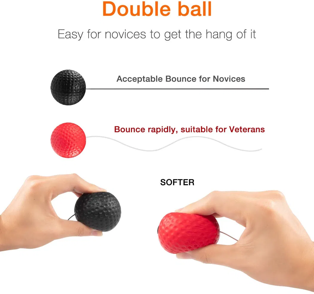 Head Band for Reflex Speed MMA Training Boxing Punch Fight Ball