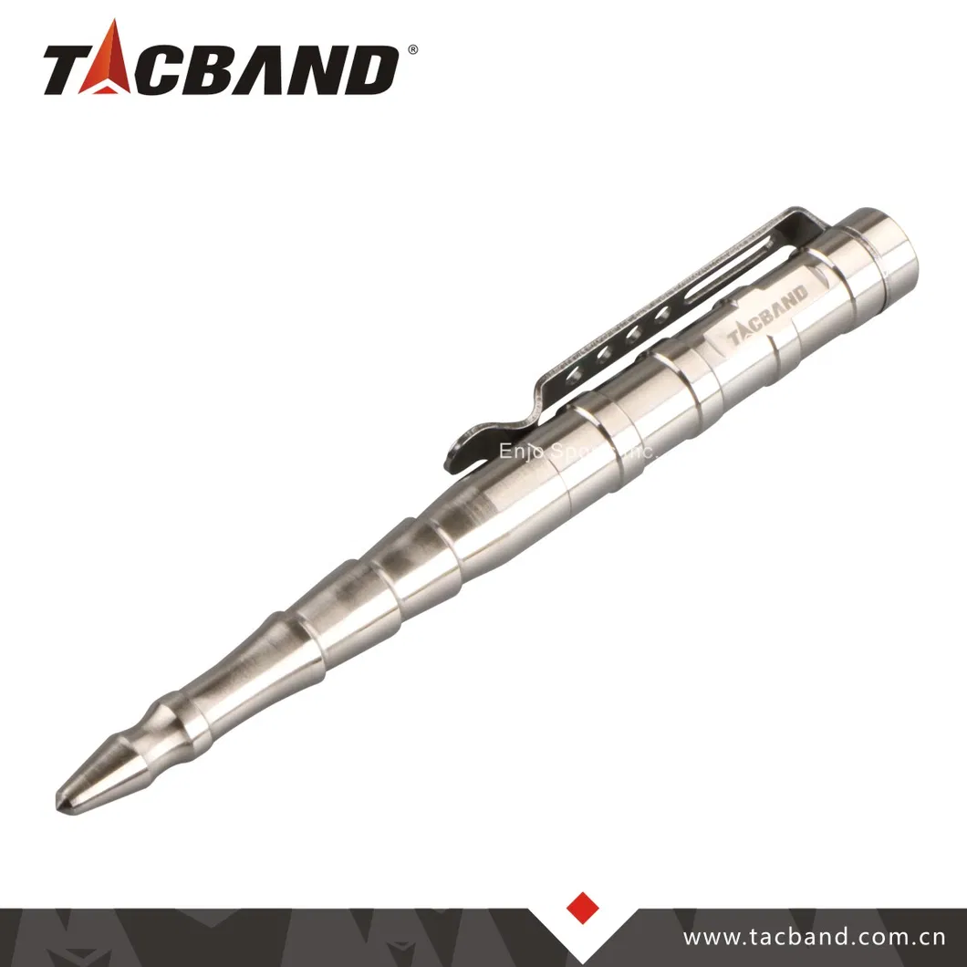 Heavy Duty Stainless Steel Survival Self Defense Outdoor Multi-Tool Tactical Pen Tp05