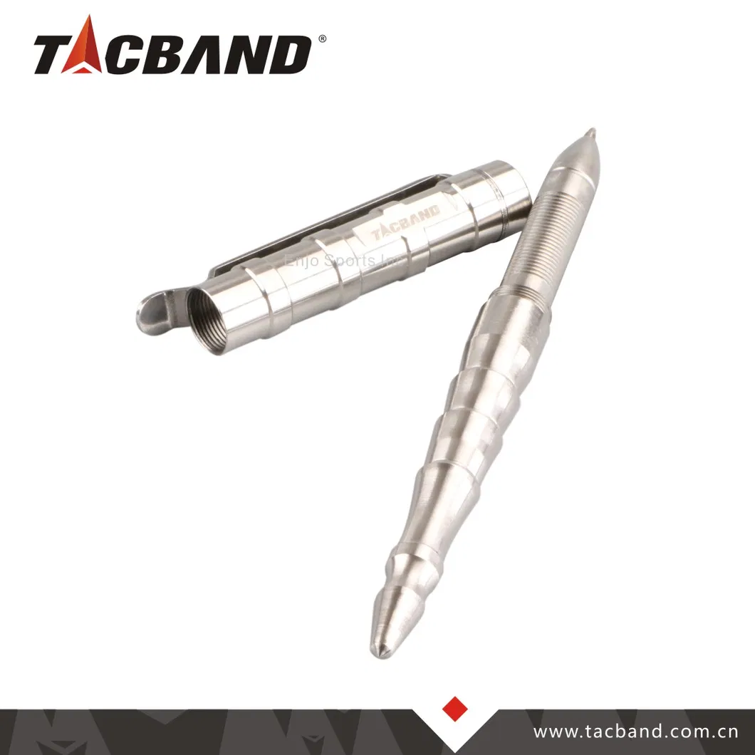 Heavy Duty Stainless Steel Survival Self Defense Outdoor Multi-Tool Tactical Pen Tp05