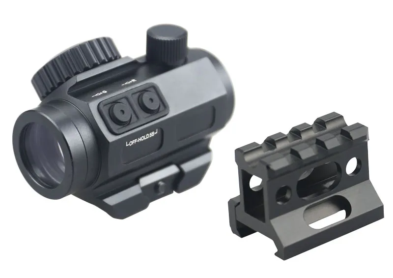 High Low Two Mounts Red DOT Scope on Air Rifle