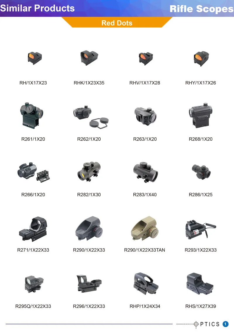 High Low Two Mounts Red DOT Scope on Air Rifle