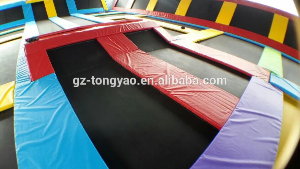 High Quality Best Price Trampolines Park for Sale