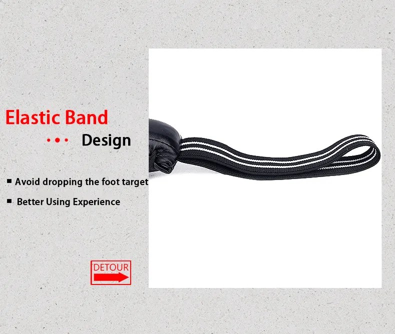 High Quality Black Boxing Coaching Training Target Clapper Punch Paddles