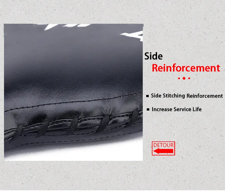 High Quality Black Boxing Coaching Training Target Clapper Punch Paddles