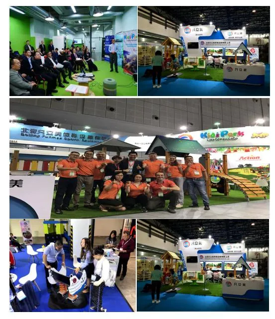 High Quality Factory Price Single Walking Trainer Outdoor Equipment for Park Usage