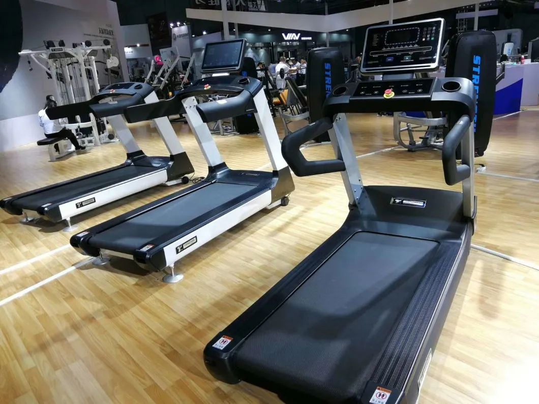 High Quality Fitness and Body Building Machine TZ-5000B Commercial Treadmill