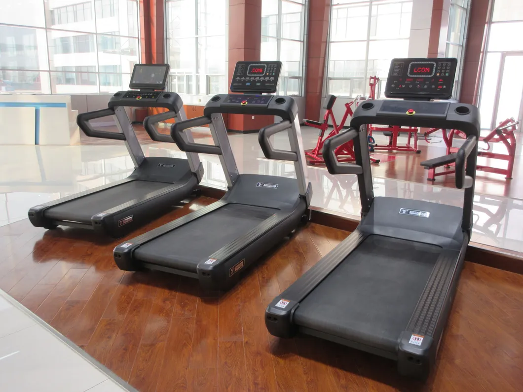 High Quality Fitness and Body Building Machine TZ-5000B Commercial Treadmill