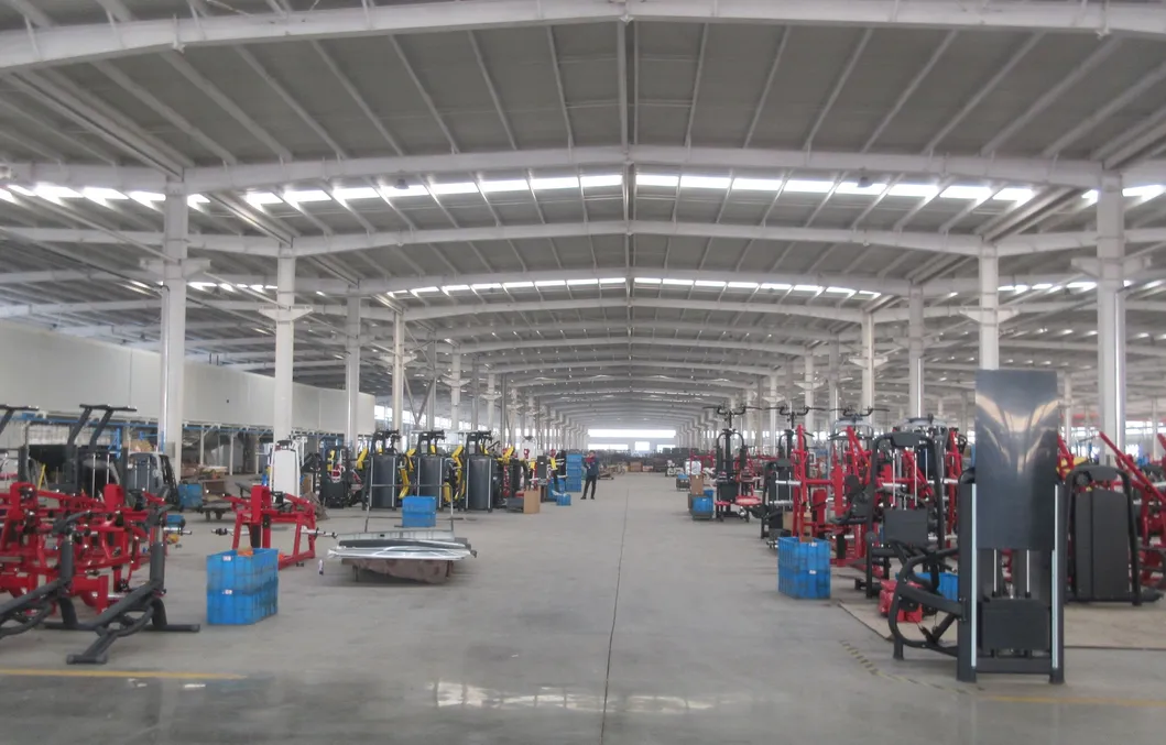 High Quality Fitness and Body Building Machine TZ-5000B Commercial Treadmill