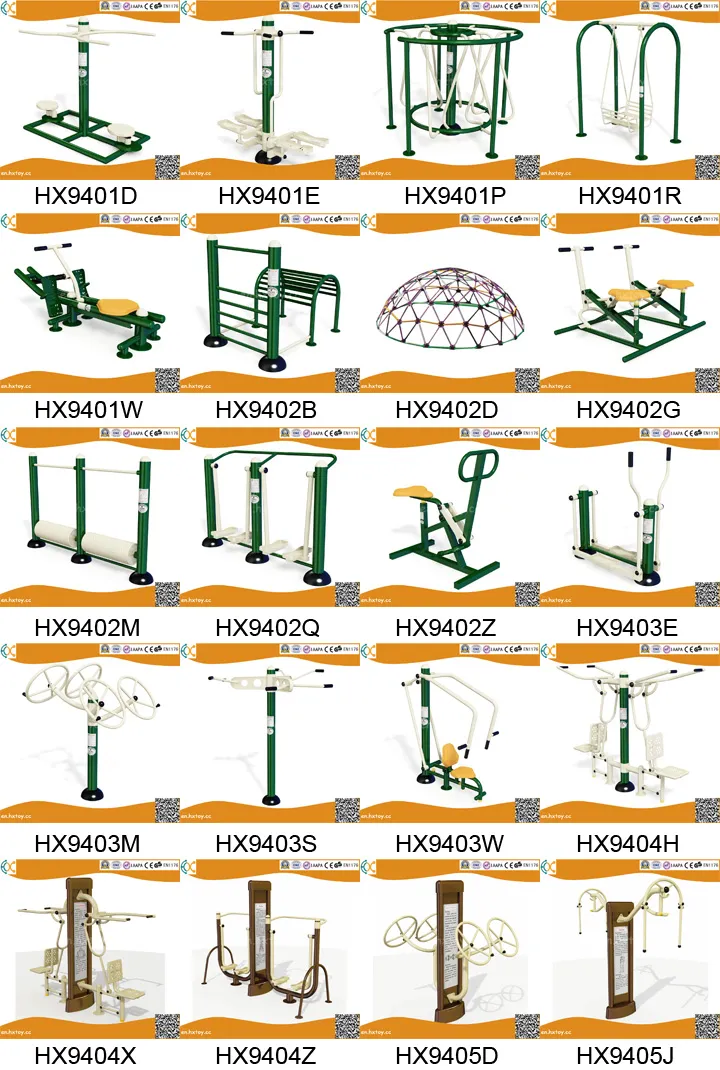 High Quality Outdoor Body Building Exercise Equipment