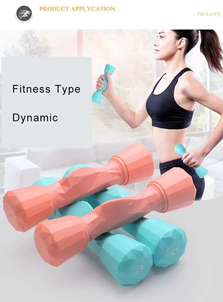 Home Dumbbell Adjustable Weight Fitness Dumbbell for Women