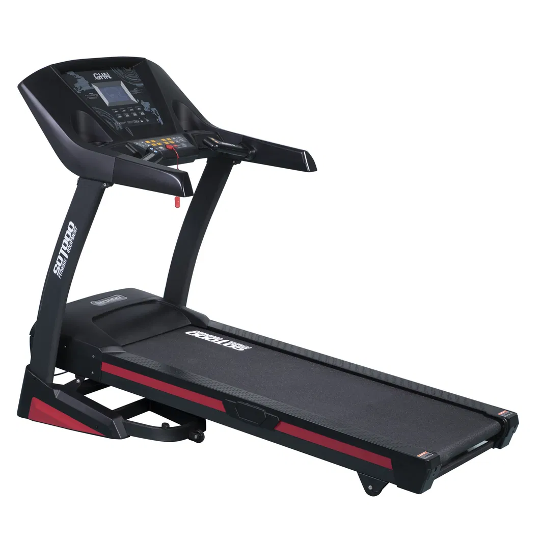 Home Use Fitness Equipment Walking Running Foldable Motorized Treadmill