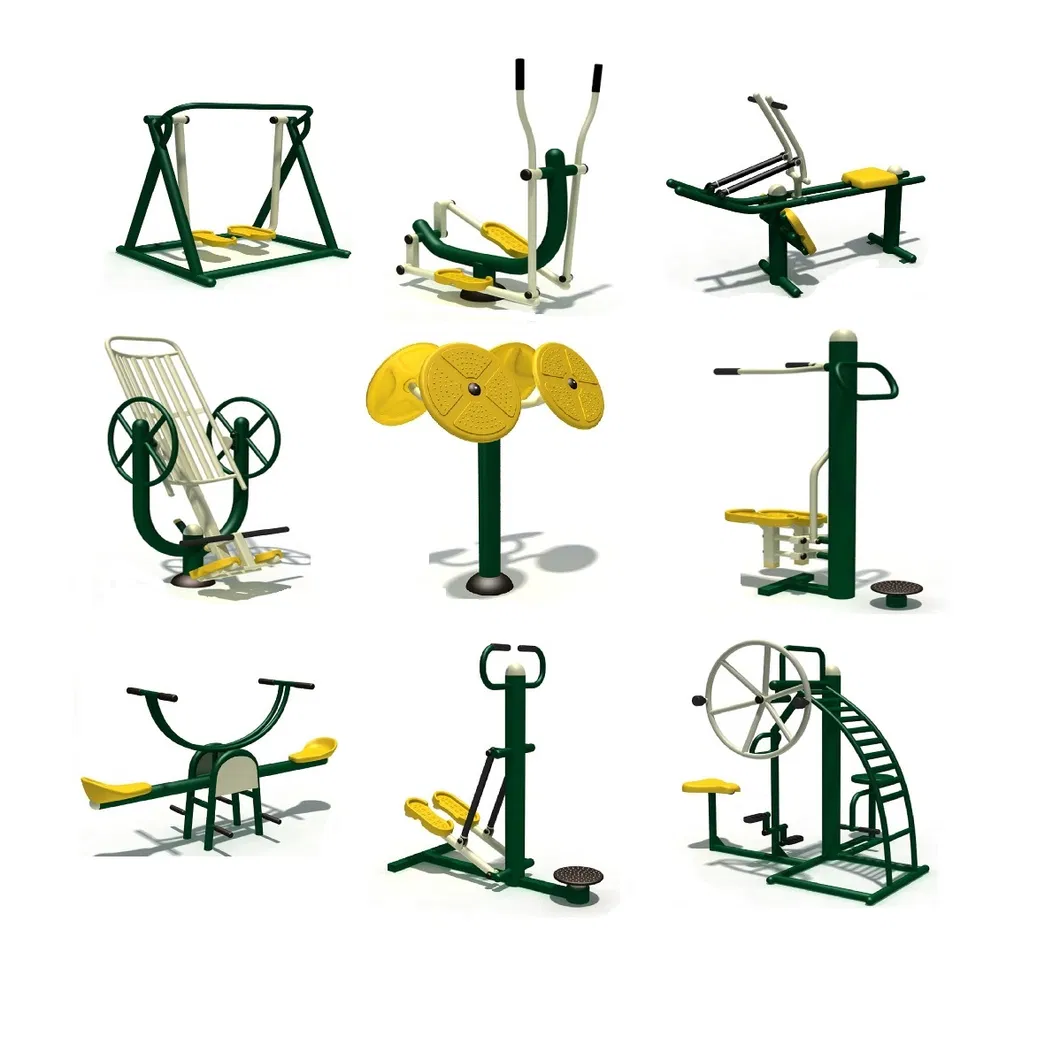 Hoot Sell Outdoor Park Exercise Health Gym Equipment Outdoor Fitness Equipment