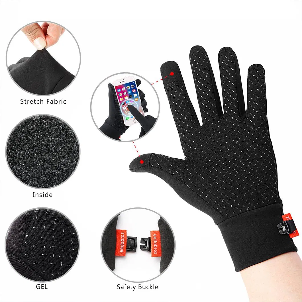 Hot Cheap Soccer Sports Gloves Football Training Sticky Goalkeeper Gloves