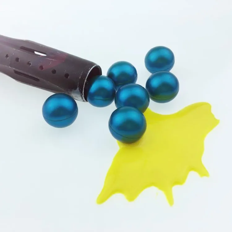 Hot Selling 0.68 Inch Colorful Paintball