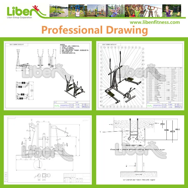 Hot Selling High Quality Gym Outdoor Exercise Equipment