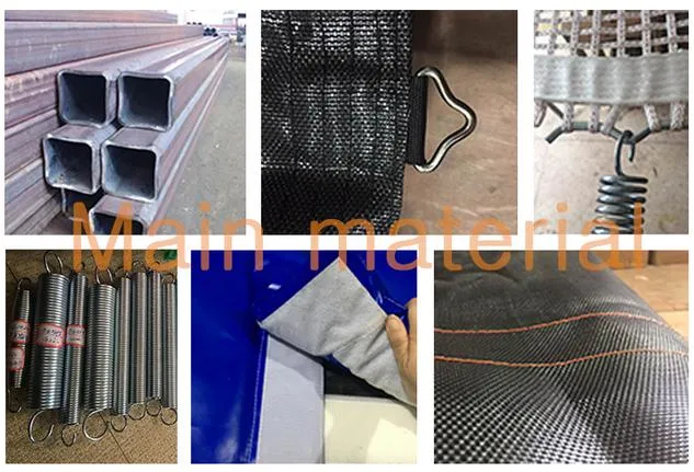 Hot Selling Supply Guaranteed Quality Factory Sell Multi Function Trampoline