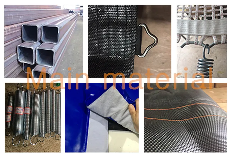 Huaxia Amusement Park Trampoline Indoor Park Ninjia Course