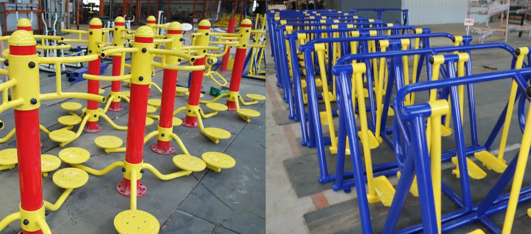 Inclusive Outdoor Gym Fitness Equipment for Disabled Persons