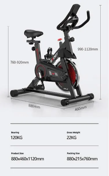 Indoor Exercise Spinning Bike 2021 New Professional Custom Logo Exercise Magnetic Indoor Spin Cycling Bike with Screen