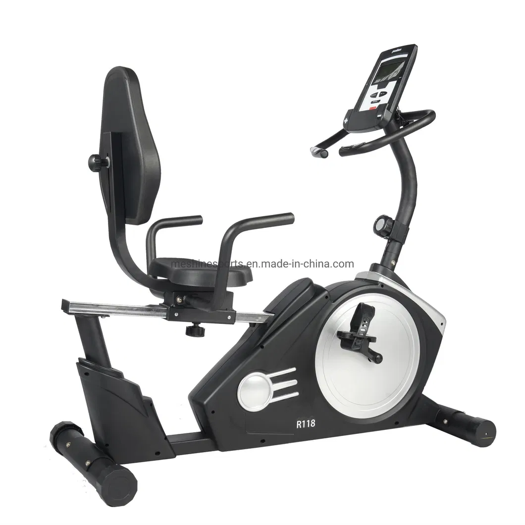 Indoor Magnetic Recumbent Bike Fitness Exercise Spinning Home Gym