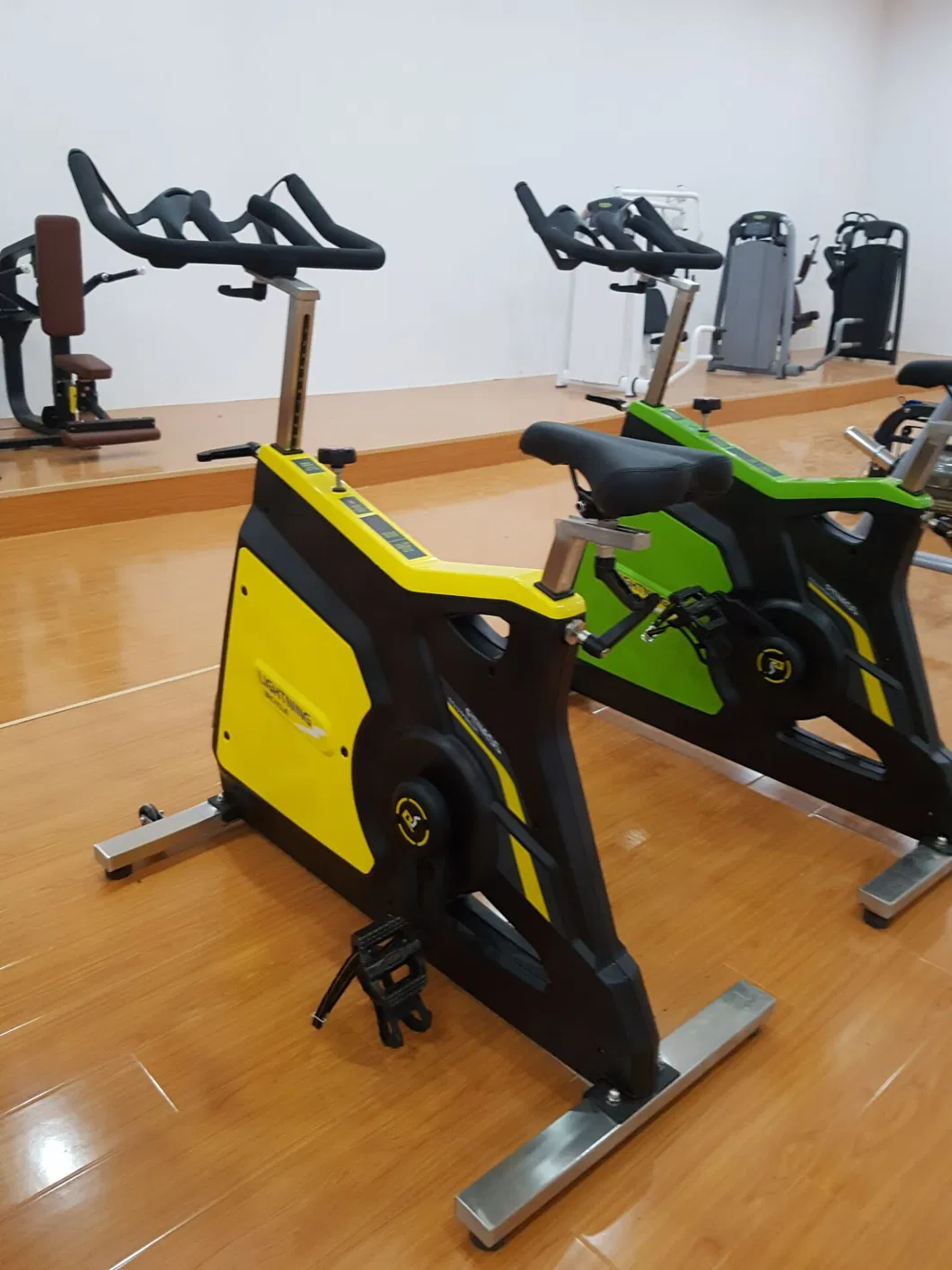 Indoor Sports Static Bicycle Spin Exercise Bike Gym Equipment Osm-5600