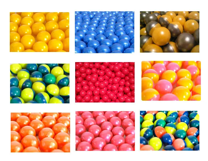 Industrial Grade Safe Customized 0.68 Caliber Paintballs Balls for Field Shooting