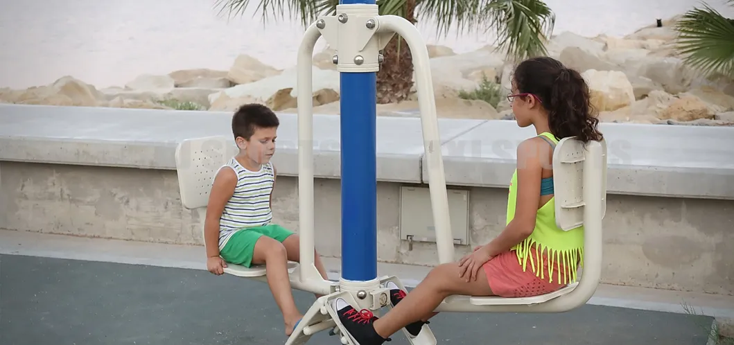 Kids Outdoor Playground Fitness Training Gym Sports Equipment