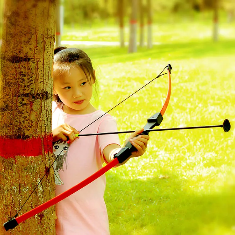 Kids Outdoor Shooting Takedown Recurve Bow Archery Game 15lbs Children Recurve Bow