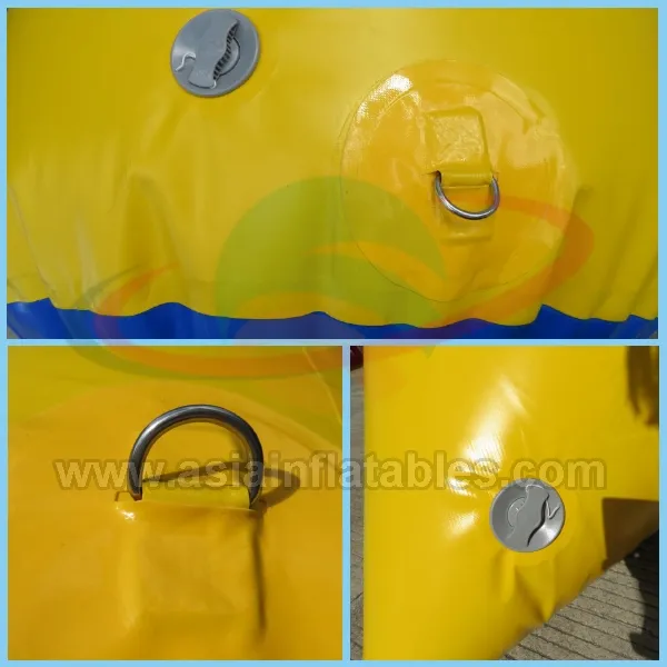 Kids Portable Inflatable Laser Tag/ Paintball Bunker Sport Equipment for Outdoor Interactive Game