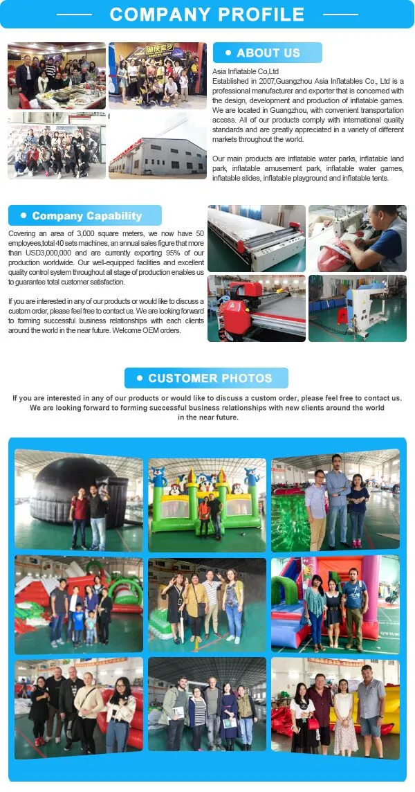 Kids Portable Inflatable Laser Tag/ Paintball Bunker Sport Equipment for Outdoor Interactive Game