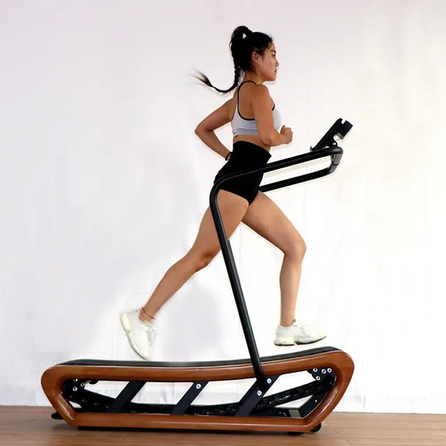 Land Best Seller Commerical Curve Treadmill for Gym and Home Use