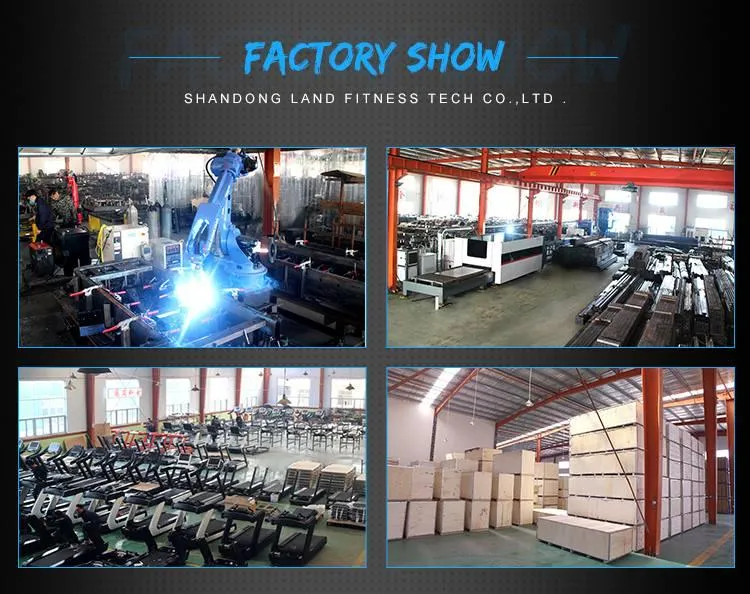 Land Best Seller Commerical Curve Treadmill for Gym and Home Use