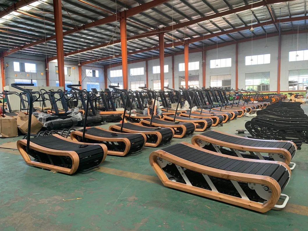 Land Fitness Self Powered Home Treadmill