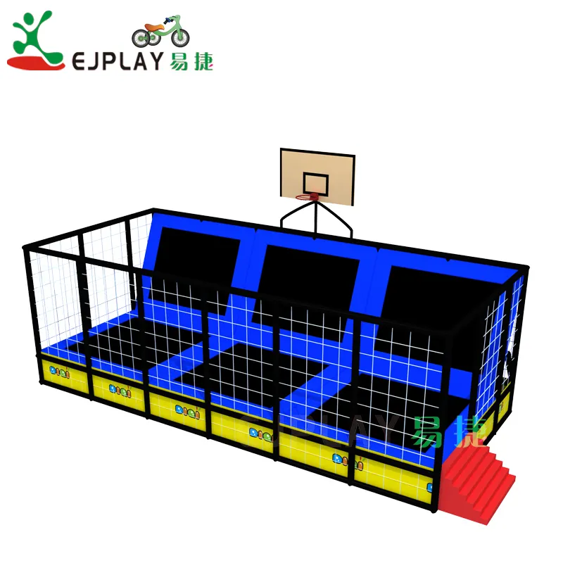 latest Design Fitness Jumping Bed Park for Children