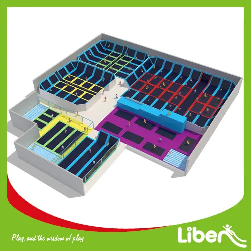 Liben Professional Price of Indoor Trampoline Courts for Adults