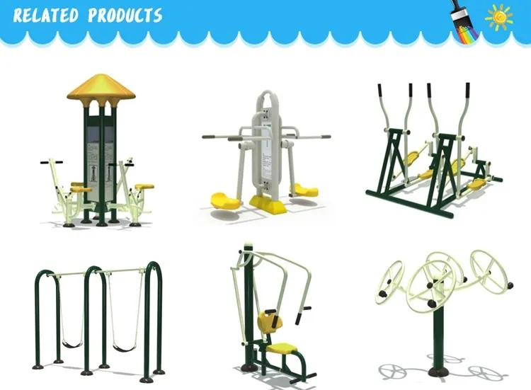 Luxury Outdoor Fitness Equipment for Park