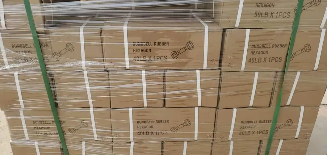 Manufacturer Coated Hexagonal Dumbbell Set Gym Fitness Weight 2.5-50 Kgs Pounds Rubber Hex Dumbbell with Rack